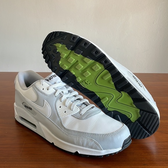 Nike Other - Nike Air Max 90 GTX Gore-Tex Photon Dust Grey Fog White DJ9779-003 Size 13 Used